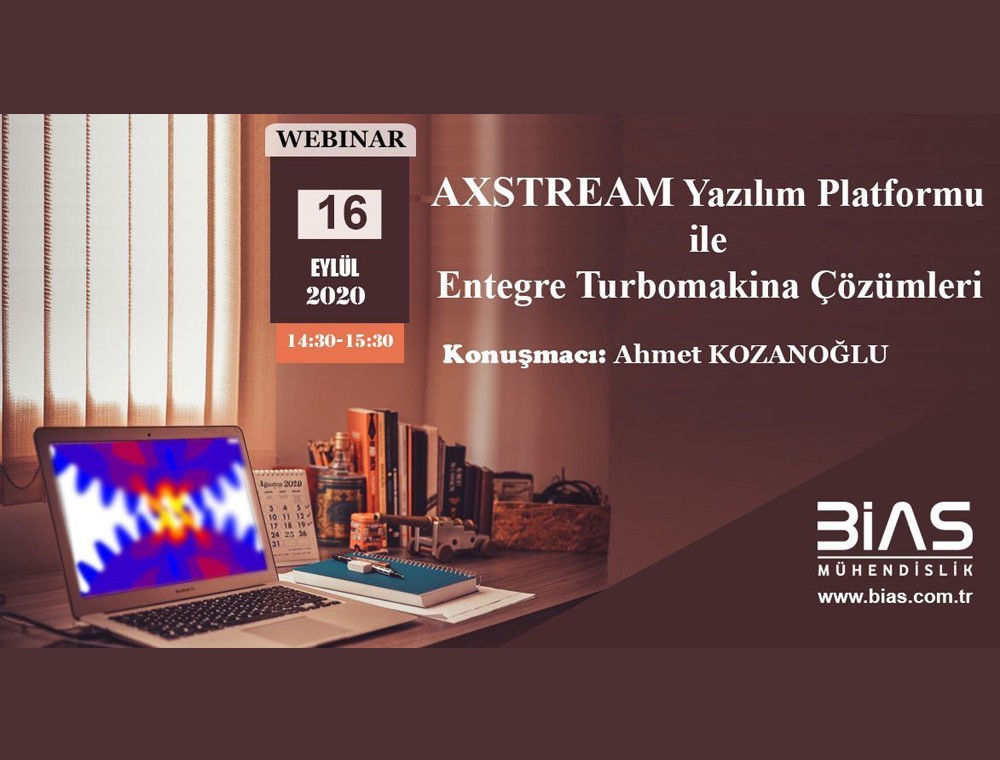Integrated Turbomachinery Solutions with AXSTREAM Software Platform