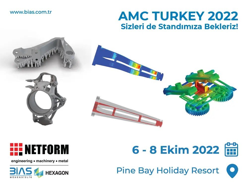 AMC TURKEY 2022'ye Katılıyoruz!