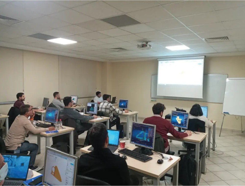 MSC APEX and MSC NASTRAN Finite Element Modeling and Structural Analysis Training was Held in Collaboration with BİAS Mühendislik - TÜRK LOYDU