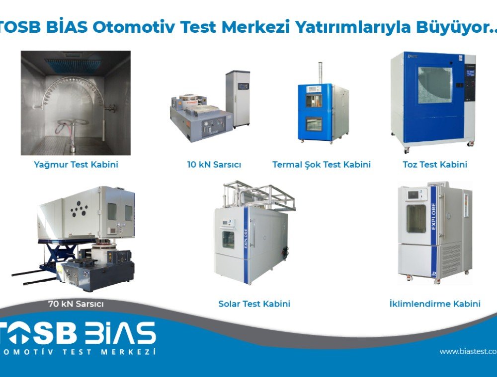 TOSB BİAS Automotive Test Center is Growing with Their New Investments