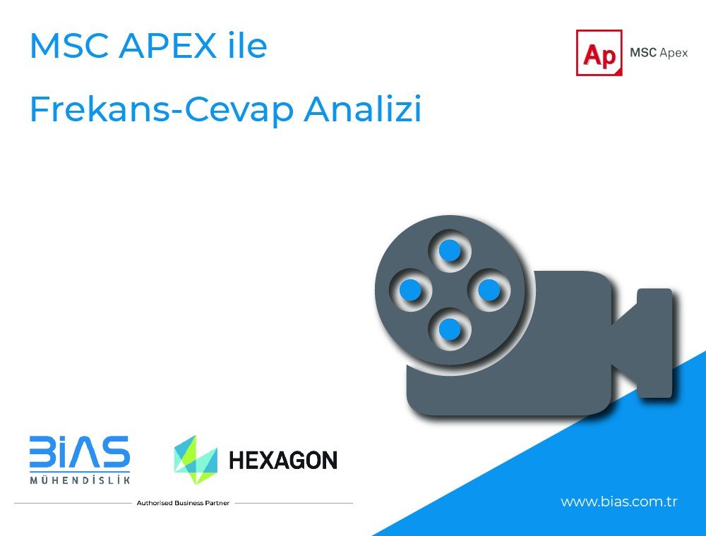 MSC APEX ile Frekans-Cevap Analizi