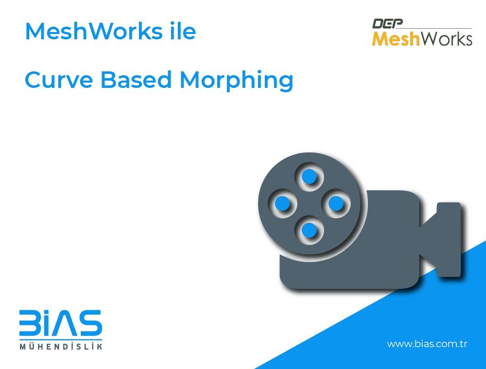 Meshworks ile Curve Based Morphing