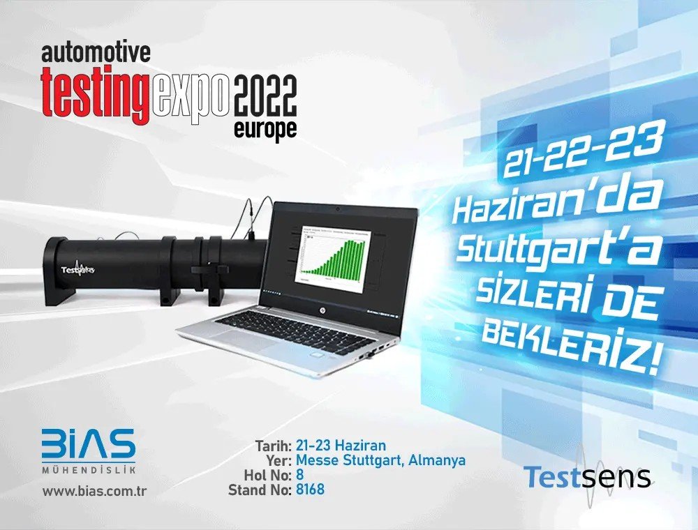 We are Attending Automotive Testing Expo Europe