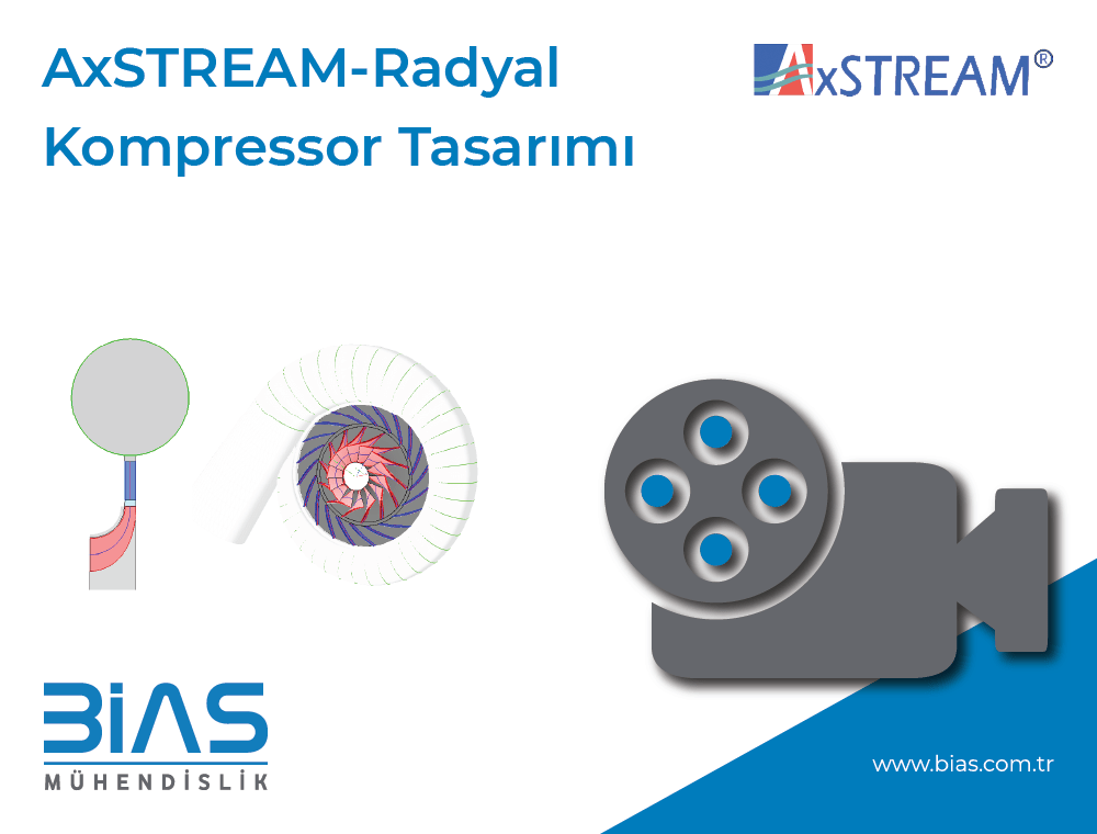 AxSTREAM-Radyal Kompressor Tasarımı