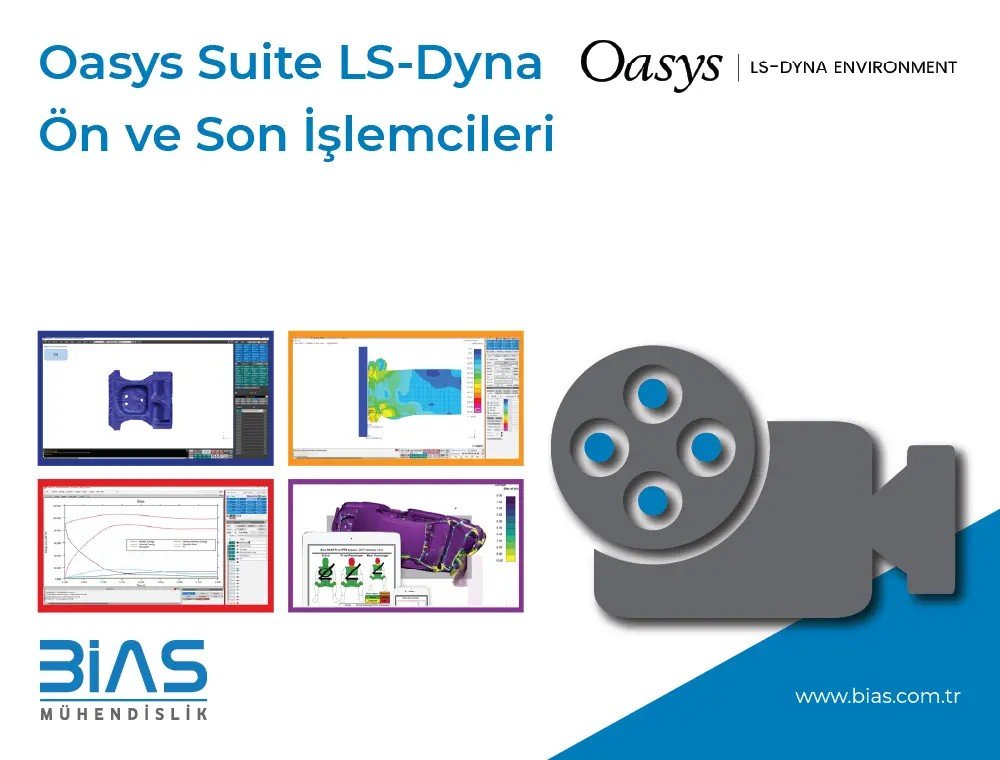 Oasys Suite LS-Dyna Ön ve Son İşlemcileri