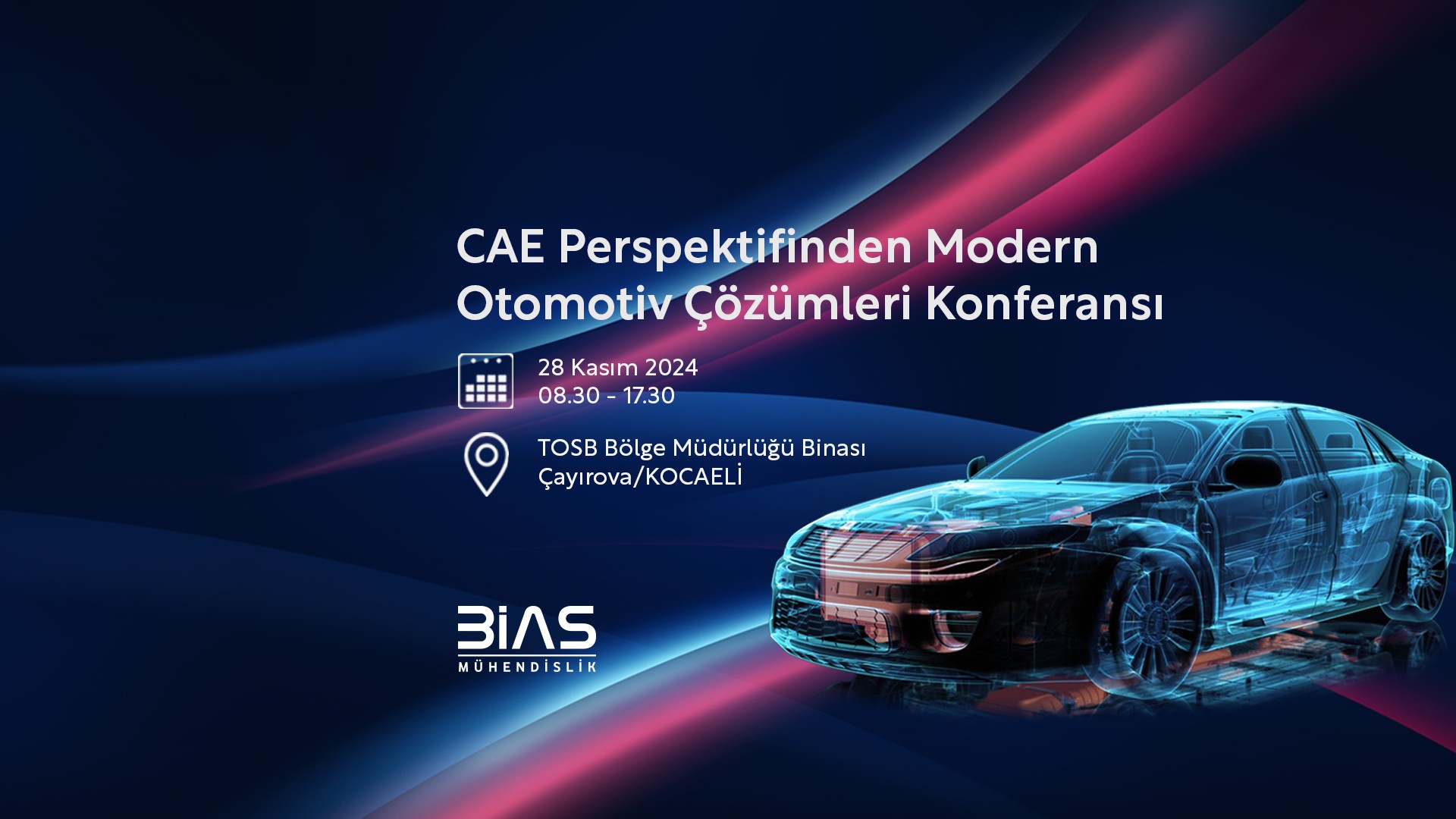 CAE Perspektifinde Modern Otomotiv Çözümleri Konferansı