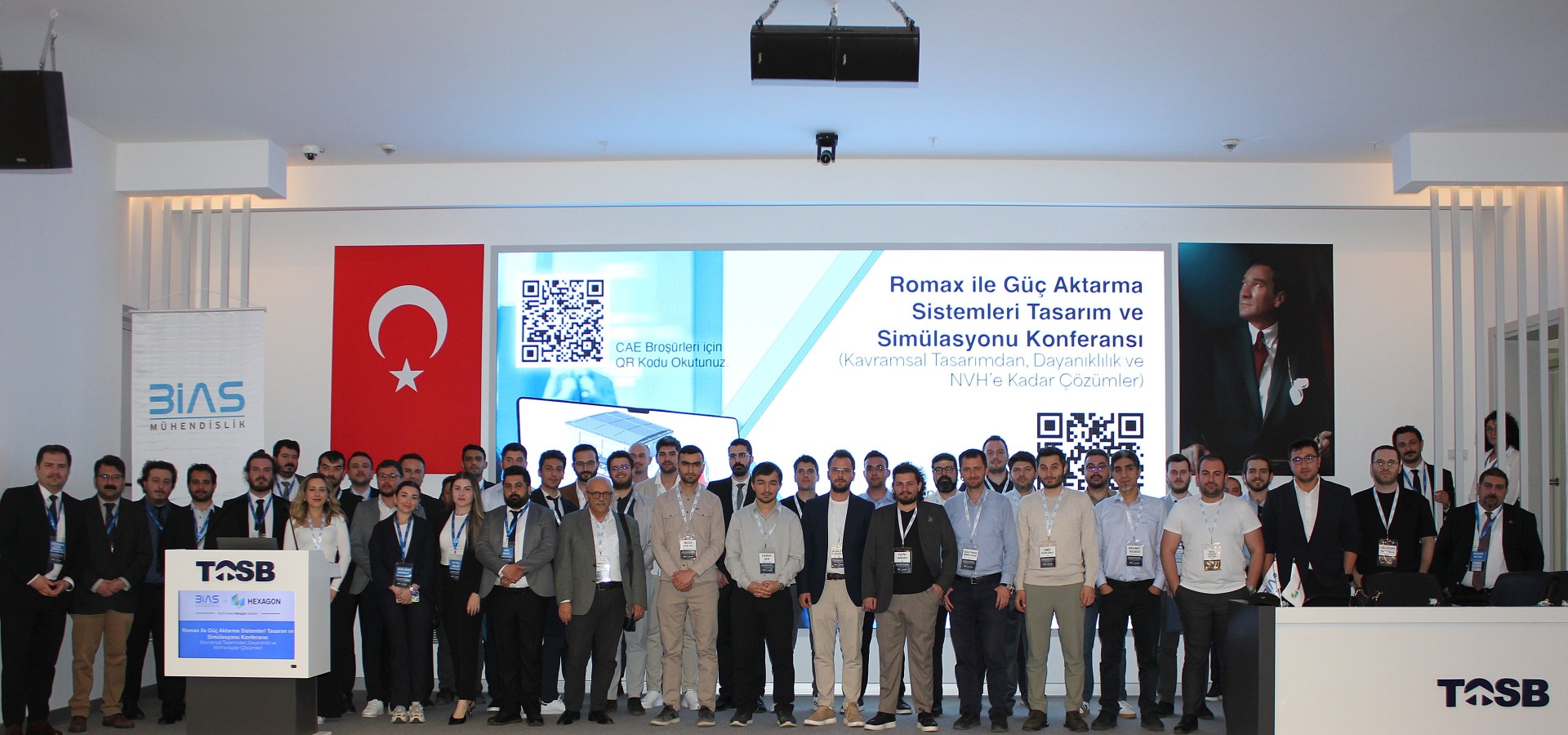 Romax ile Güç Aktarma Sistemleri Tasarım ve Simülasyonu Konferansı