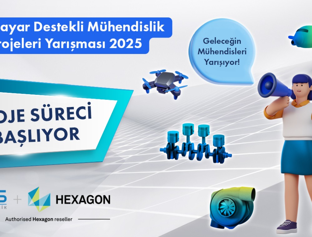Bilgisayar Destekli Mühendislik Projeleri Yarışması 2025