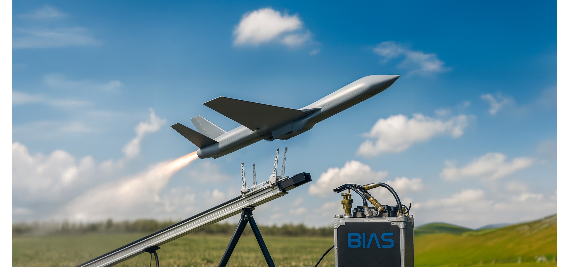 Taşınabilir Taktik UAV Katapult Fırlatma Sistemi (TUK-F)