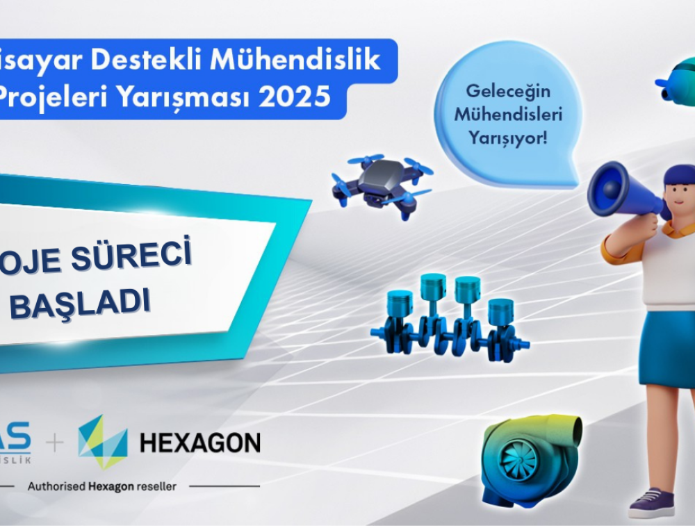Bilgisayar Destekli Mühendislik Projeleri Yarışması 2025