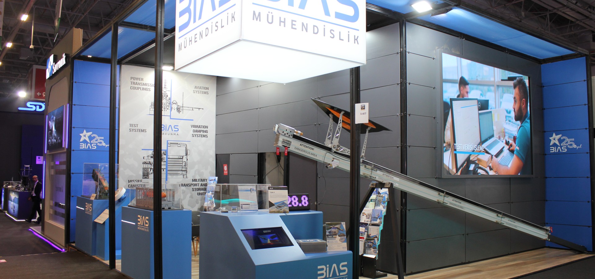 IDEF 2025 Fuarı