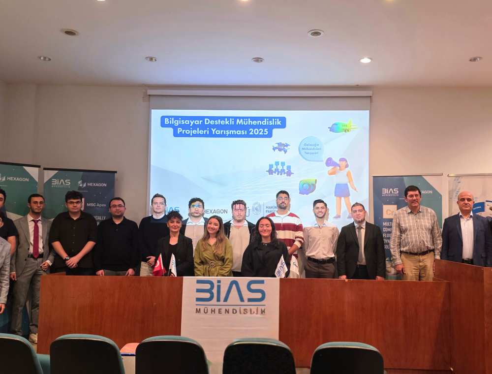 Sonuçlar Açıklandı | Bilgisayar Destekli Mühendislik Projeleri Yarışması 2025