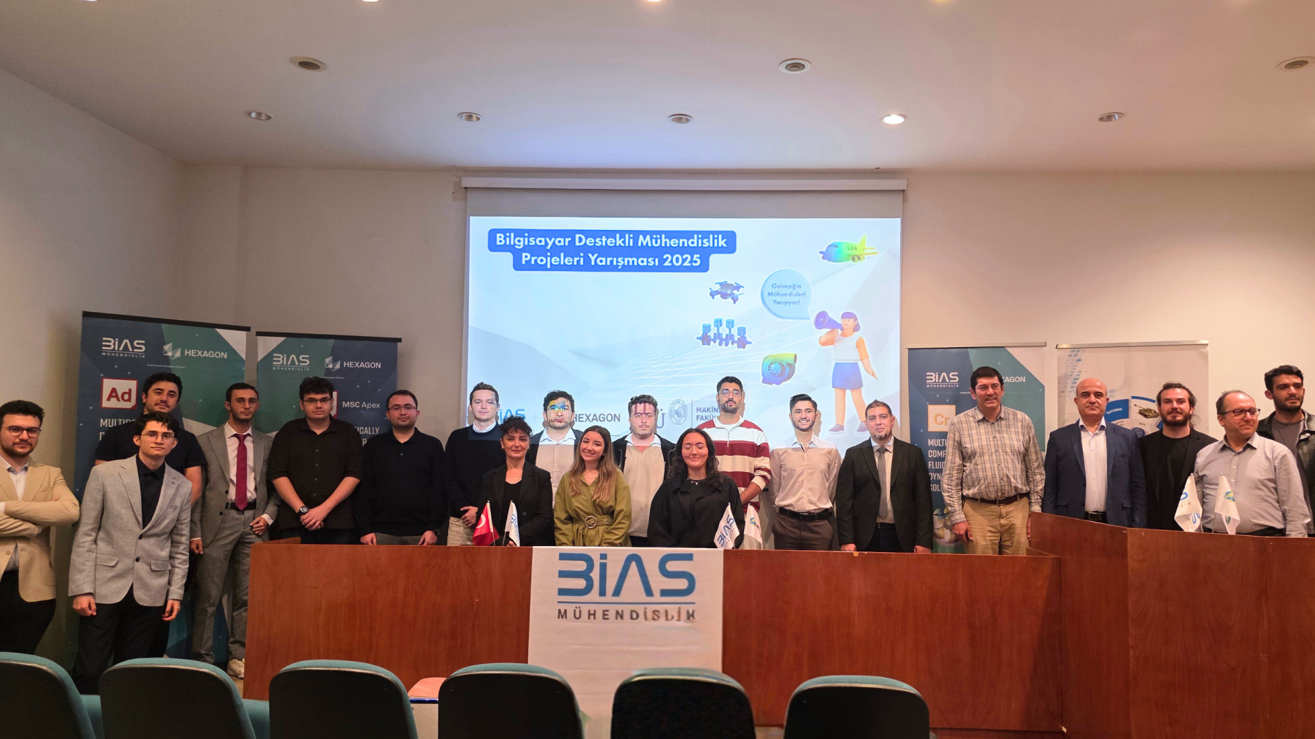 Bilgisayar Destekli Mühendislik Projeleri Yarışması 2025