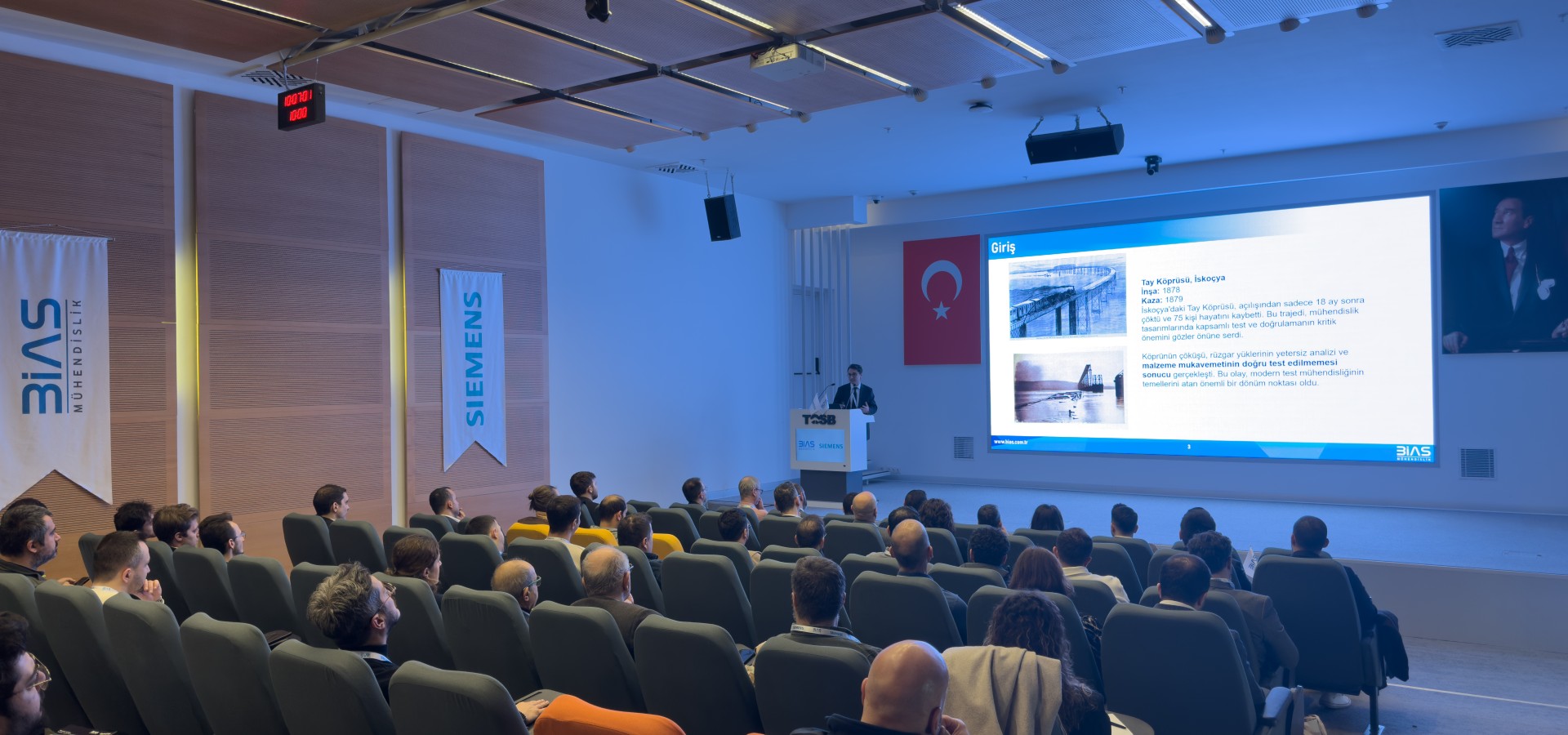SIEMENS Simcenter Test Çözümleri Partnerlik Lansmanı